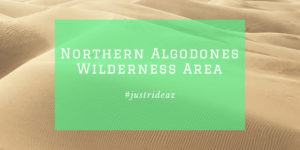 Nothern Algodones Wilderness Area