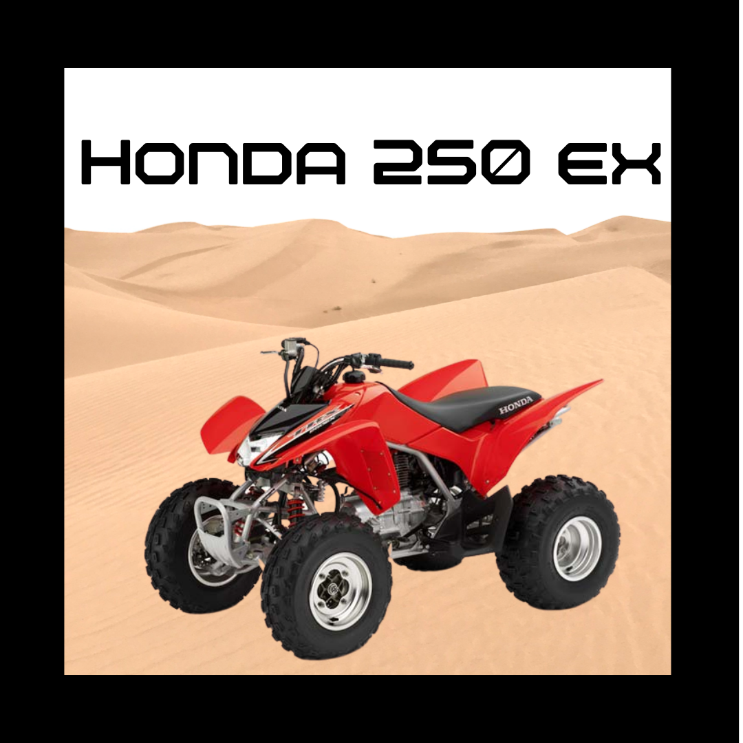 Honda 250ex ATV