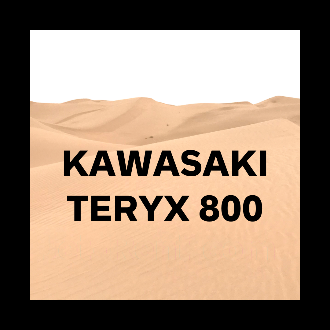 Kawasaki TERYX 800